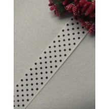 ОПТ Лента репсовая с рисунком 25мм*25 ярдов, цена за катушку